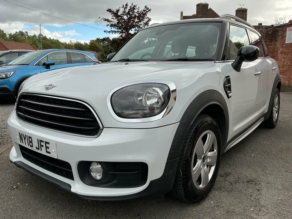Mini Countryman 1.5 Cooper Suv Euro 6 Ss 136 White