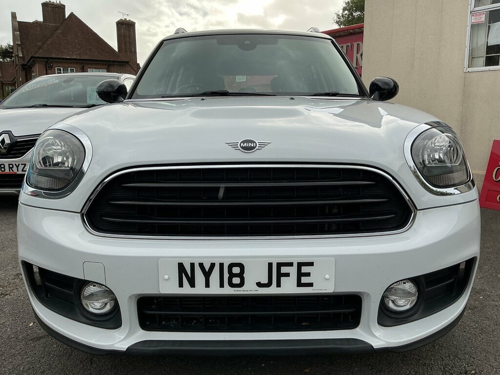 Mini Countryman 1.5 Cooper Suv Euro 6 Ss 136 White #5