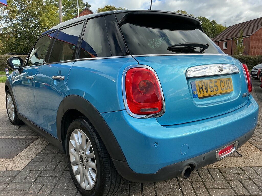 Mini Hatch 1.5 Cooper Hatchback Euro 6 Ss Blue #4