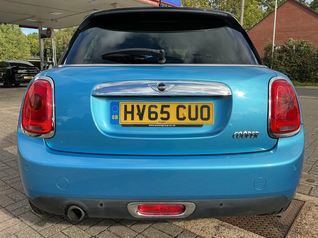 Mini Hatch 1.5 Cooper Hatchback Euro 6 Ss Blue #6