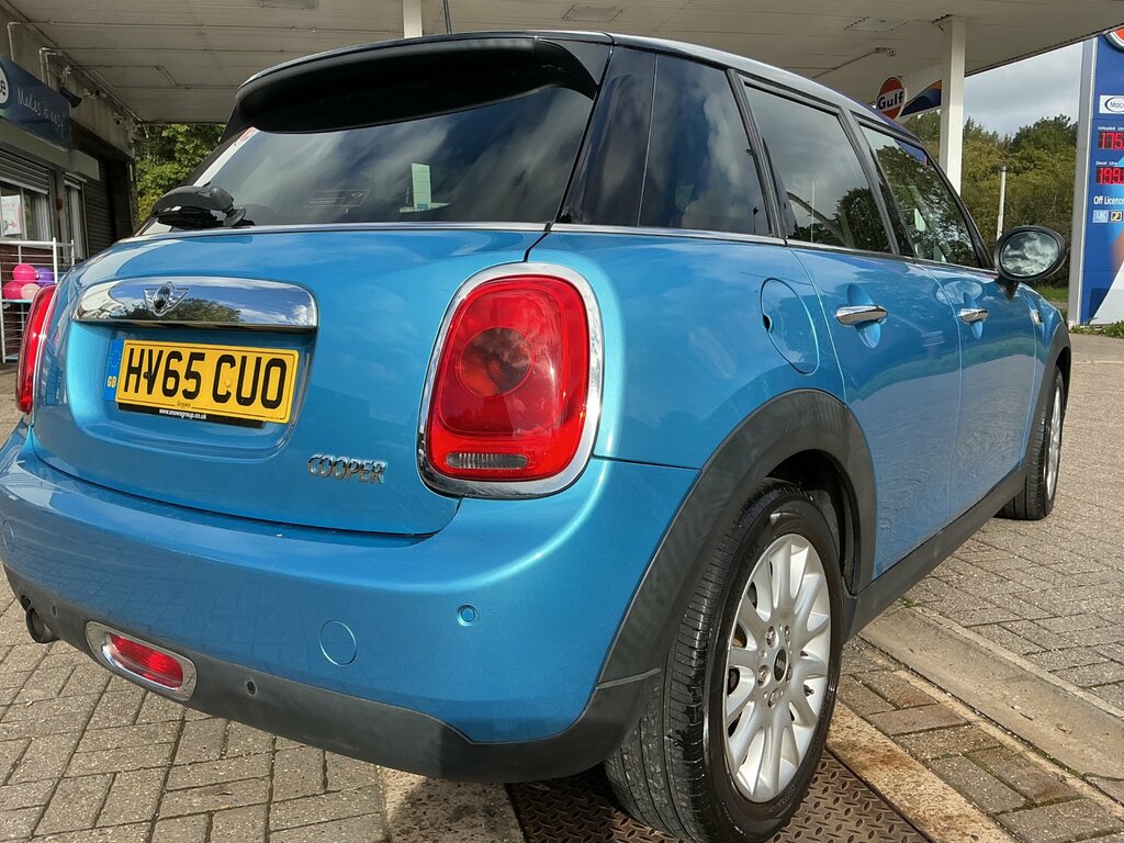 Mini Hatch 1.5 Cooper Hatchback Euro 6 Ss Blue #3