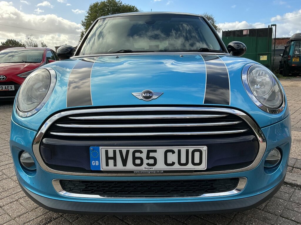 Mini Hatch 1.5 Cooper Hatchback Euro 6 Ss Blue #5