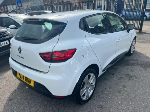 Renault Clio 1.2 16V Dynamique White #5