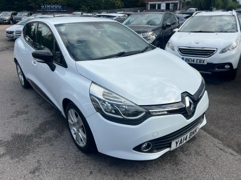 Renault Clio 1.2 16V Dynamique White