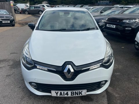 Renault Clio 1.2 16V Dynamique White #2