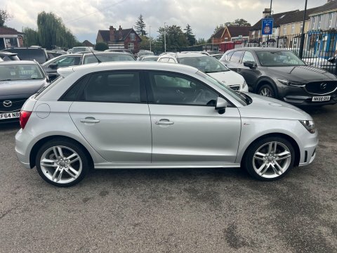 Audi A1 1.4 Tfsi S Silver #6
