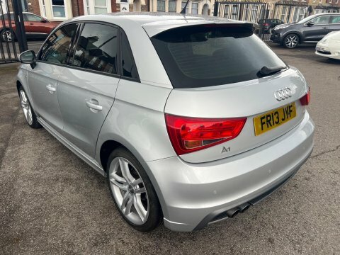 Audi A1 1.4 Tfsi S Silver #3