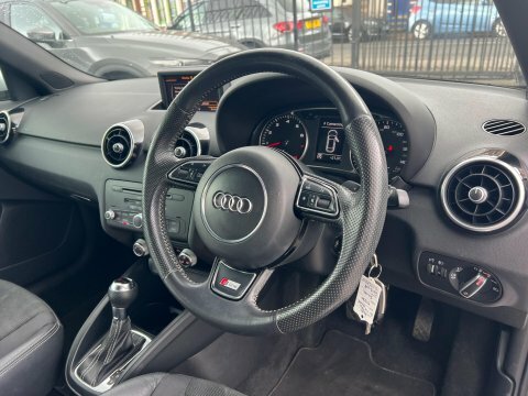 Audi A1 1.6 Tdi Sport Euro 5 Ss White #17