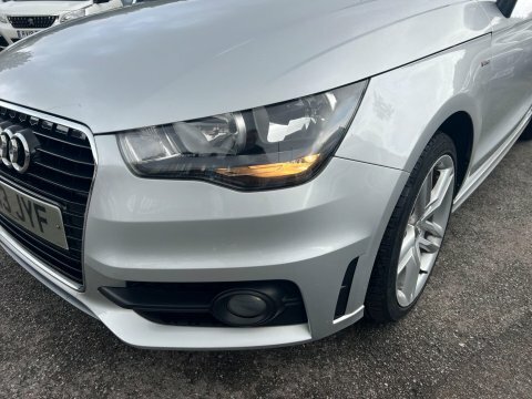 Audi A1 1.6 Tdi Sport Euro 5 Ss White #9