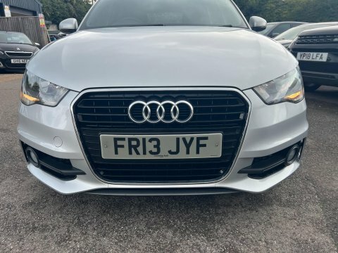 Audi A1 1.6 Tdi Sport Euro 5 Ss White #8