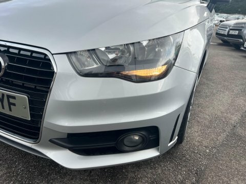 Audi A1 1.6 Tdi Sport Euro 5 Ss White #10
