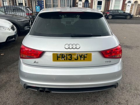 Audi A1 1.4 Tfsi S Silver #4