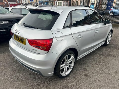 Audi A1 1.4 Tfsi S Silver #5