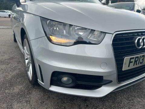 Audi A1 1.6 Tdi Sport Euro 5 Ss White #12