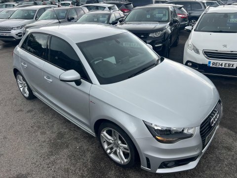 Audi A1 1.6 Tdi Sport Euro 5 Ss White #7