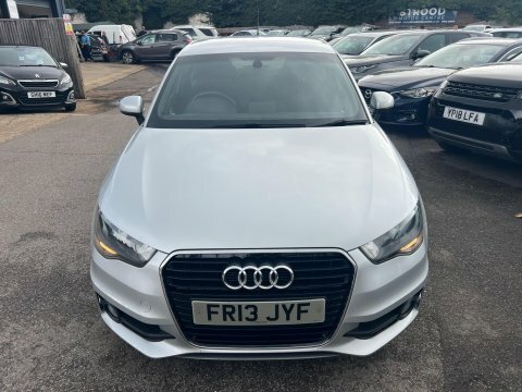 Audi A1 1.4 Tfsi S Silver #2