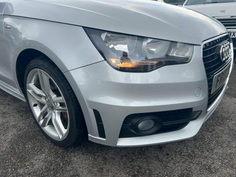 Audi A1 1.6 Tdi Sport Euro 5 Ss White #11