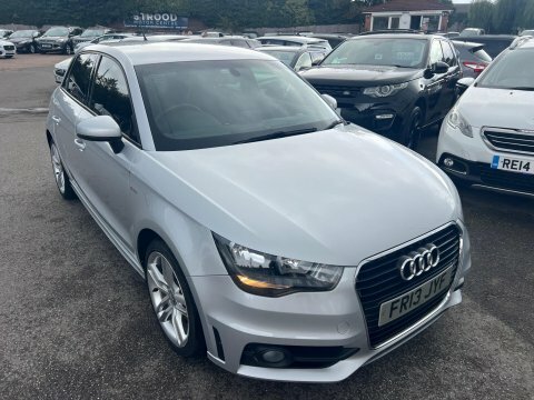 Audi A1 1.4 Tfsi S Silver