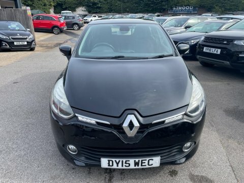 Renault Clio 0.9 Tce Dynamique DY15WEC Black #2
