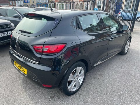 Renault Clio 0.9 Tce Dynamique DY15WEC Black #5
