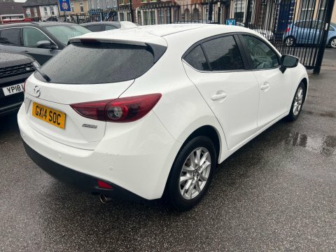 Mazda 3 2.0 Skyactiv-g Se-l White #5