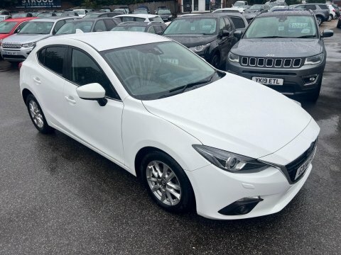 Mazda 3 2L Sport Nav Red #7