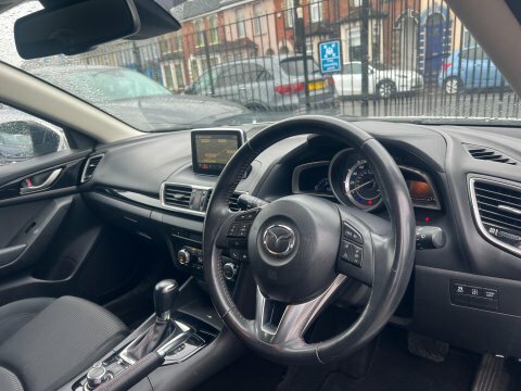 Mazda 3 2L Sport Nav Red #17