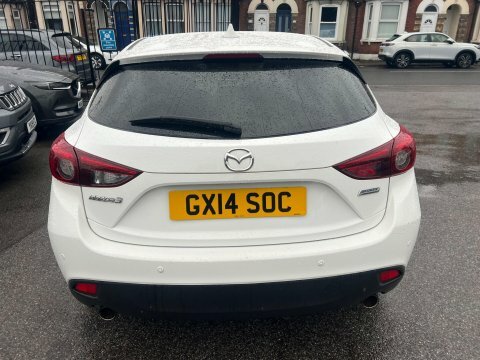 Mazda 3 2.0 Skyactiv-g Se-l White #4