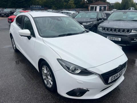 Mazda 3 2.0 Skyactiv-g Se-l White