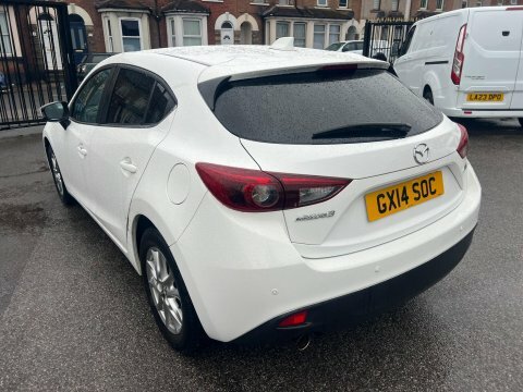 Mazda 3 2.0 Skyactiv-g Se-l White #3