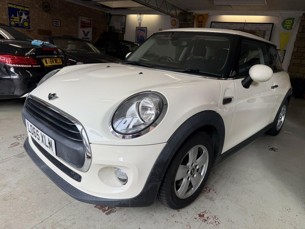 Mini Hatch 1.2 One 3-Door Hatch White #5