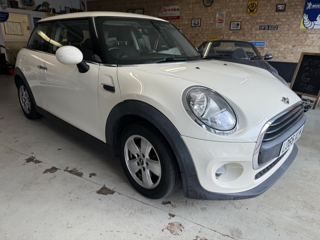 Mini Hatch 1.2 One 3-Door Hatch White