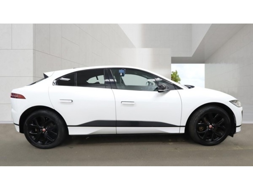 Jaguar I-Pace 400 Black U767 Ulez White #5