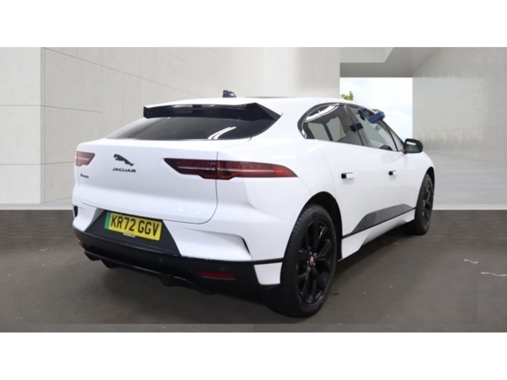 Jaguar I-Pace 400 Black U767 Ulez White #4