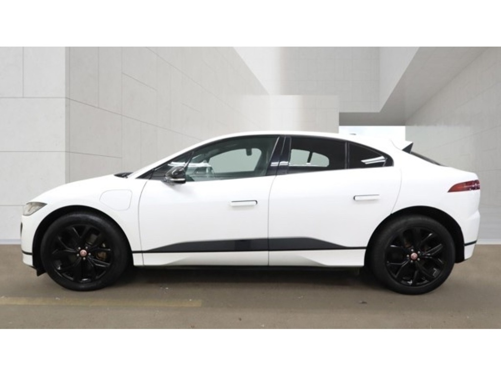 Jaguar I-Pace 400 Black U767 Ulez White #6