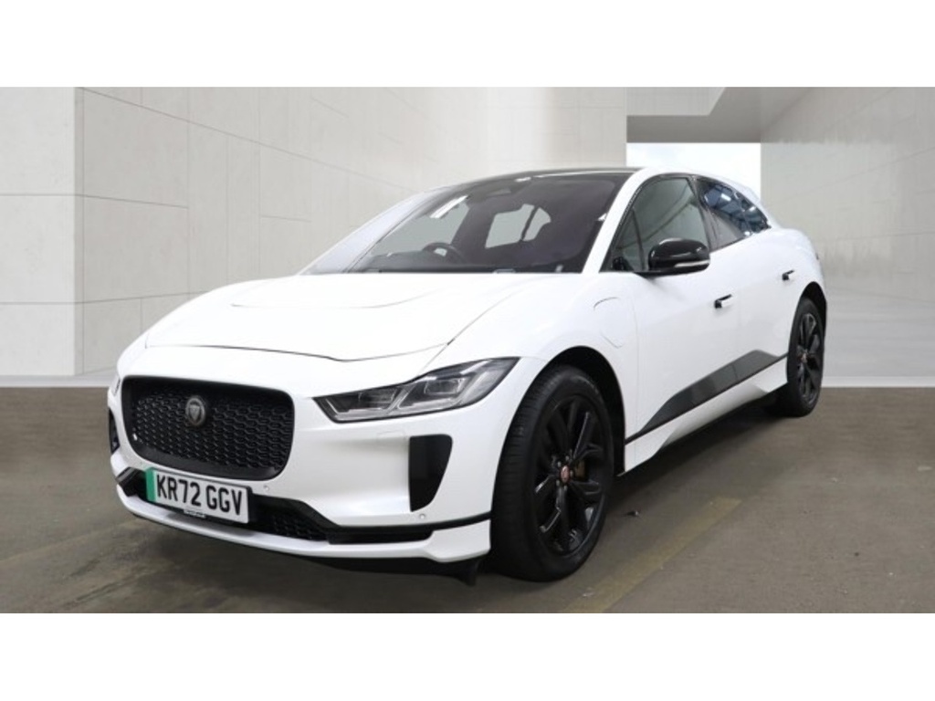 Jaguar I-Pace 400 Black U767 Ulez White #3