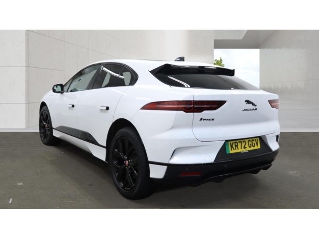 Jaguar I-Pace 400 Black U767 Ulez White #2