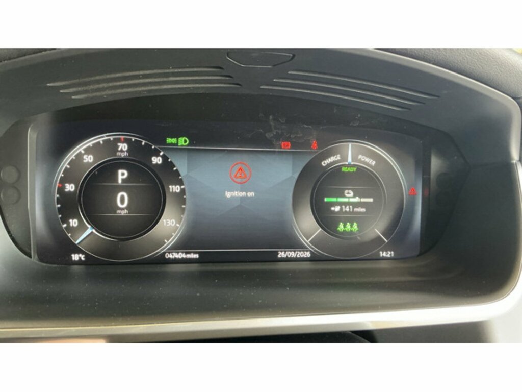 Jaguar I-Pace Suv Red #9