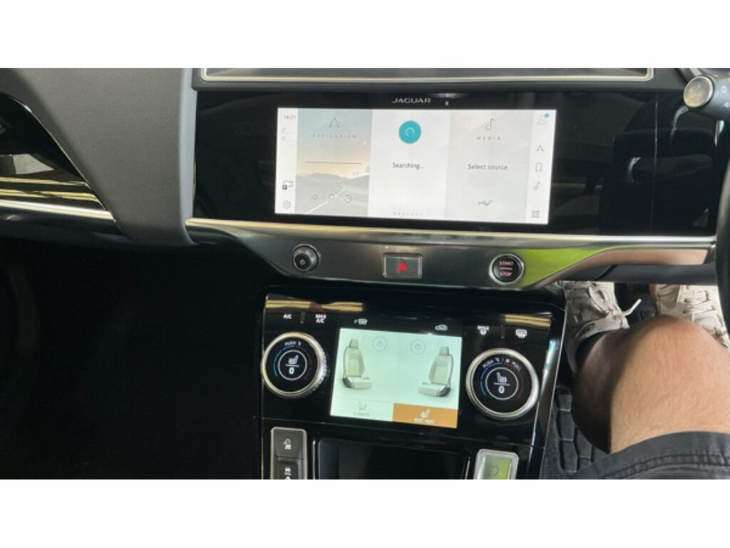 Jaguar I-Pace Suv Red #7