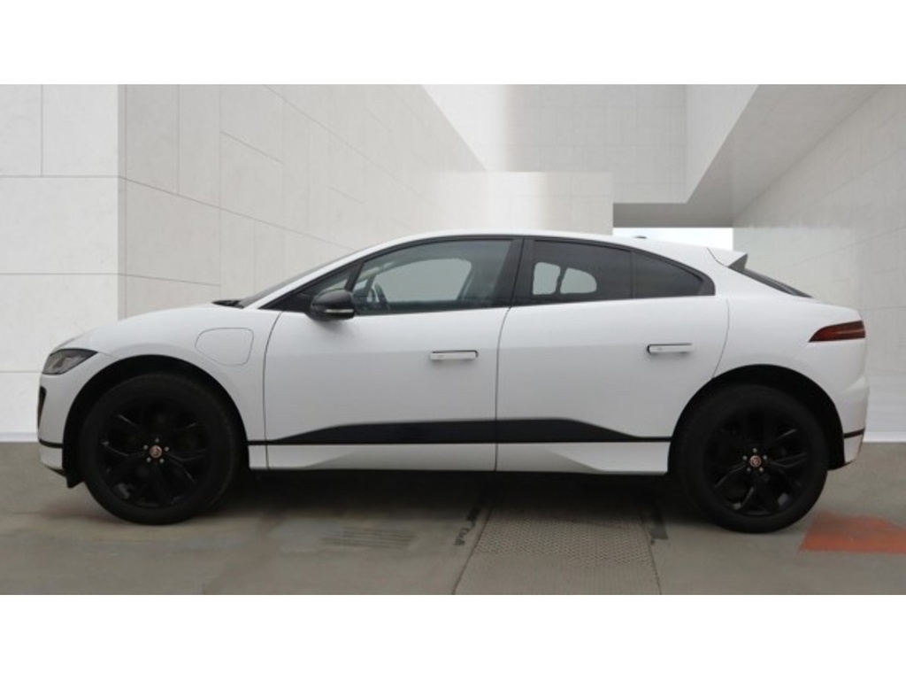 Jaguar I-Pace Suv Red #8