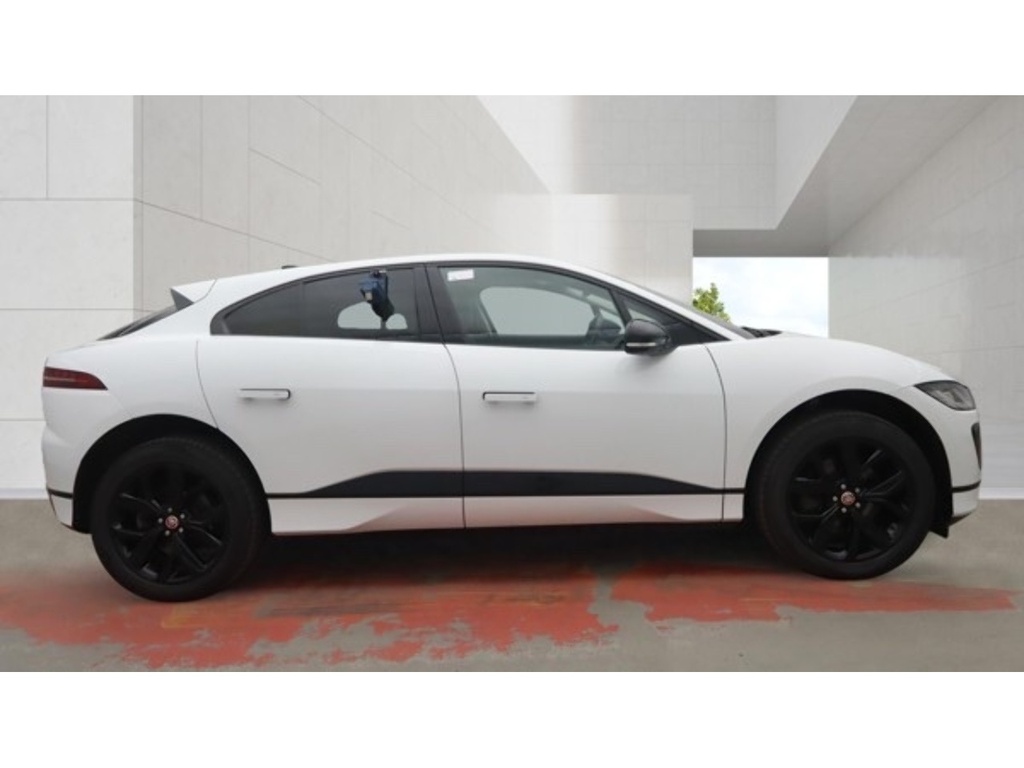 Jaguar I-Pace 400 Hse U768 Ulez White #6