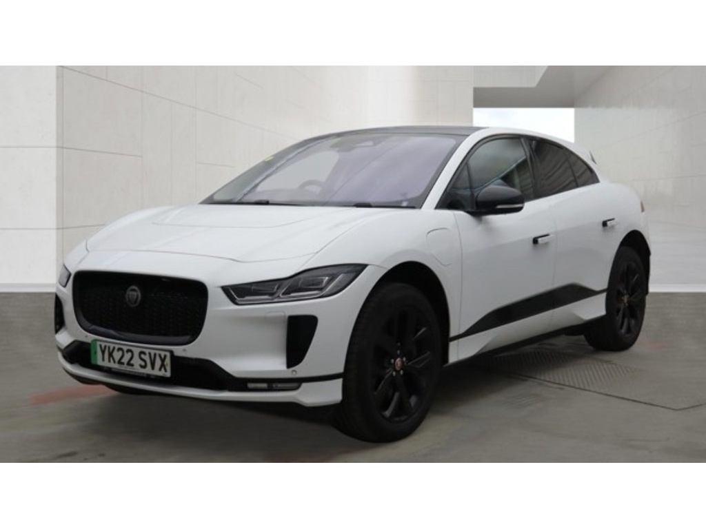 Jaguar I-Pace 400 Hse U768 Ulez White #3