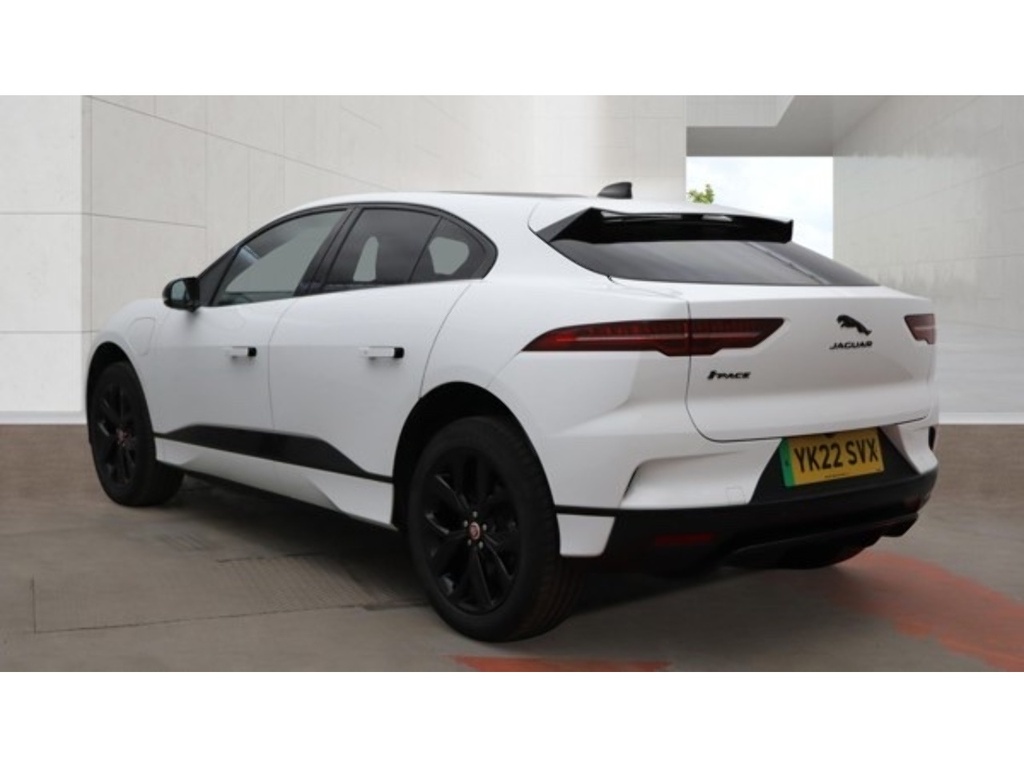 Jaguar I-Pace 400 Hse U768 Ulez White