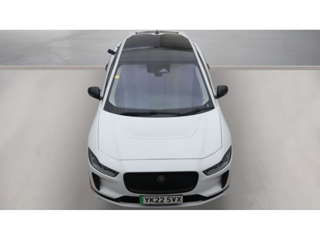 Jaguar I-Pace Suv Red #10