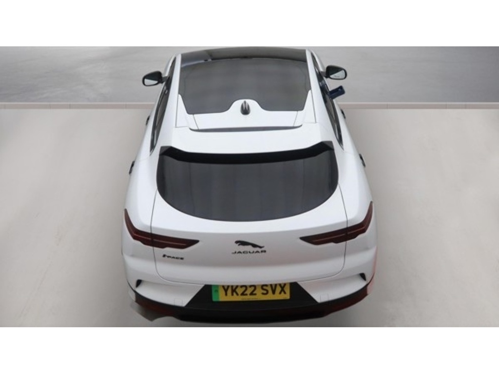 Jaguar I-Pace Suv Red #12
