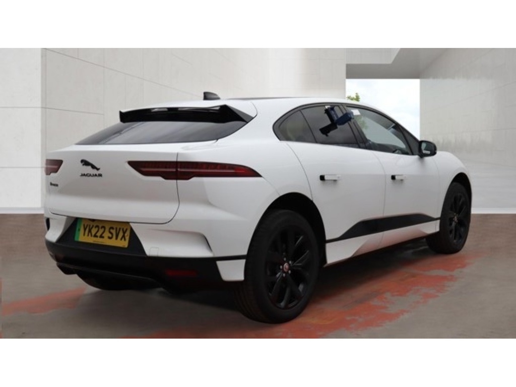 Jaguar I-Pace 400 Hse U768 Ulez White #5
