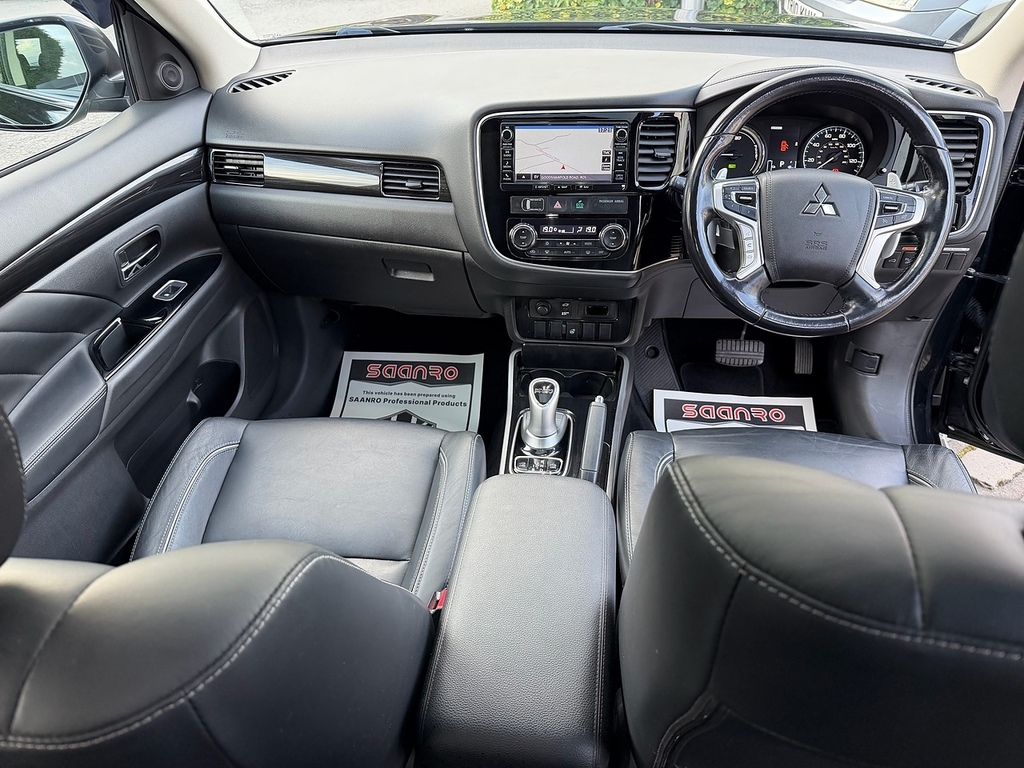 Mitsubishi Outlander H Gx4h U766 Ulez Black #6