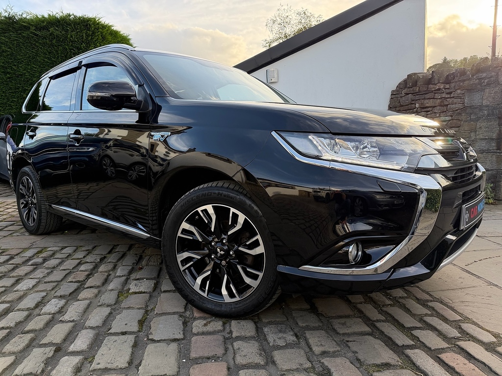 Mitsubishi Outlander H Gx4h U766 Ulez Black #5