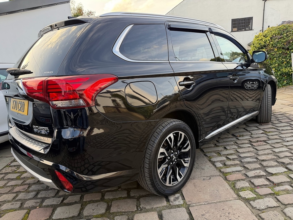 Mitsubishi Outlander H Gx4h U766 Ulez Black #2