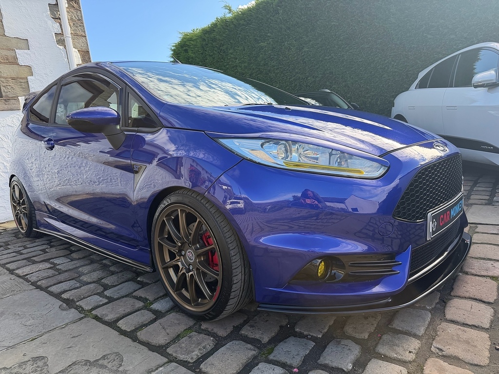 Ford Fiesta Zetec Blue #39